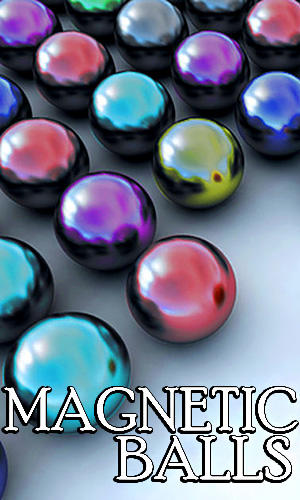 Download Magnetic balls bubble shoot: Puzzle game für Android kostenlos.