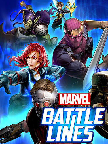 Download Marvel battle lines für Android kostenlos.