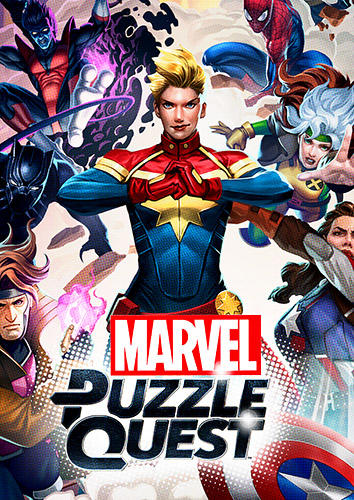 Download Marvel puzzle quest für Android kostenlos.