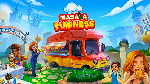 Download Masala madness: Cooking game für Android kostenlos.