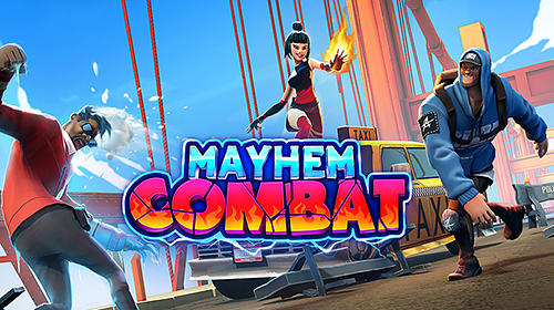 Mayhem combat: Fighting game