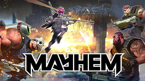 Download Mayhem: PvP multiplayer arena shooter für Android kostenlos.