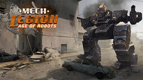 Download Mech legion: Age of robots für Android kostenlos.