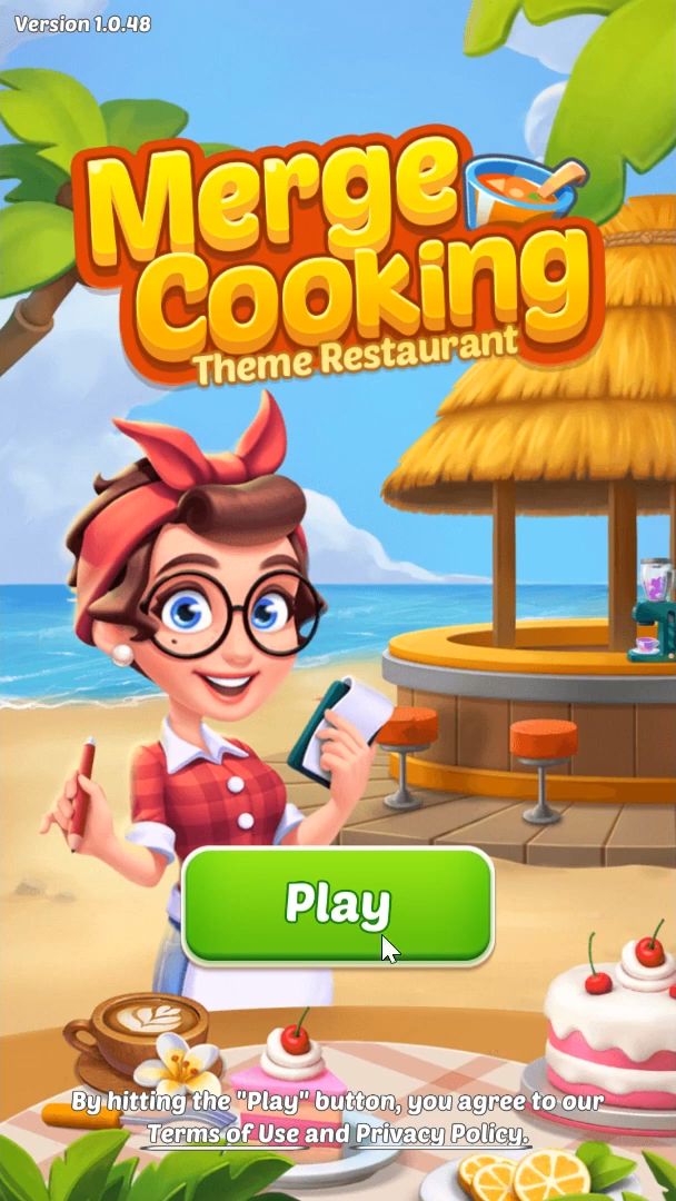 Download Merge Cooking:Theme Restaurant für Android kostenlos.