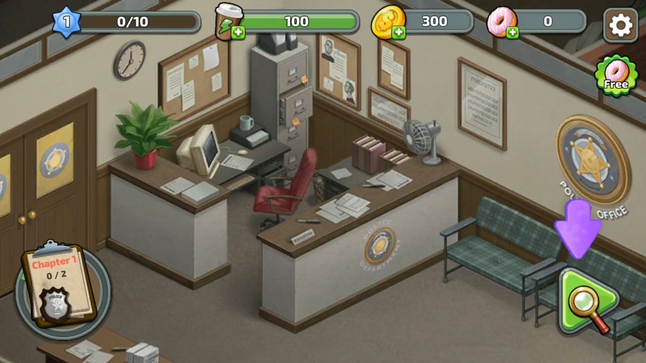 Download Merge Detective mystery story für Android kostenlos.