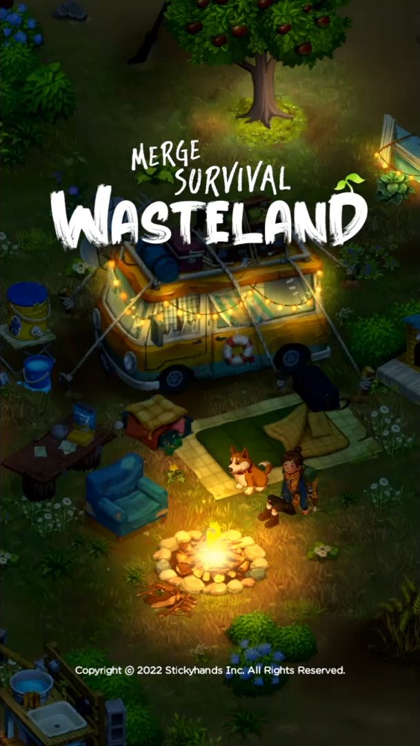 Download Merge Survival : Wasteland für Android kostenlos.