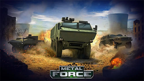 Download Metal force: War modern tanks für Android kostenlos.