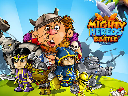 Download Mighty heroes battle: Strategy card game für Android kostenlos.