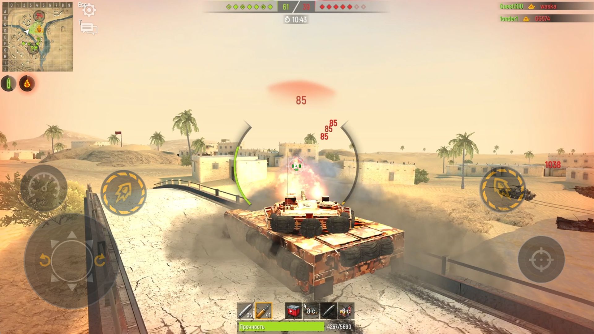 Download Military Tanks: Tank Battle für Android kostenlos.