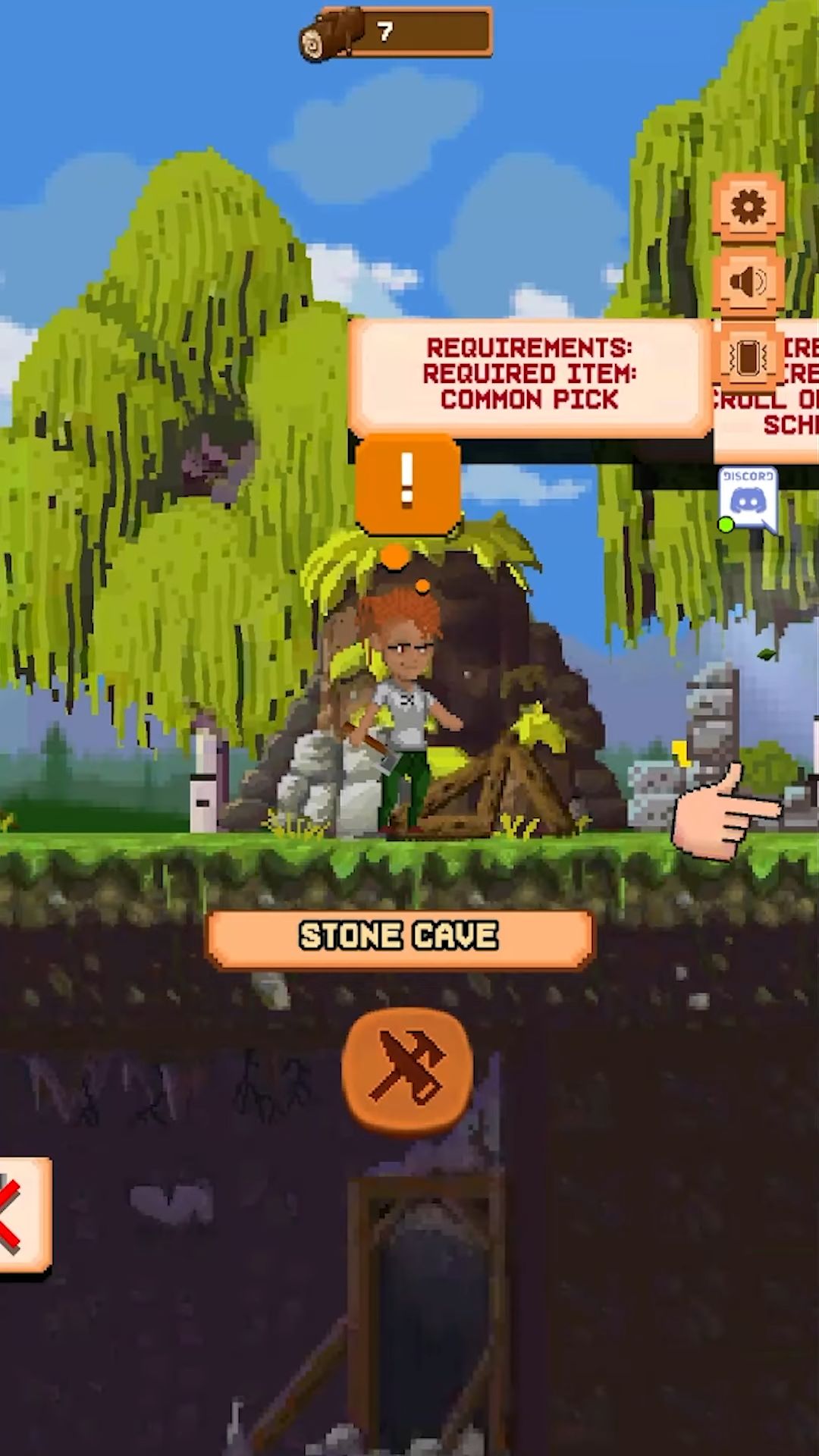 Download Miners Settlement: Idle RPG für Android kostenlos.