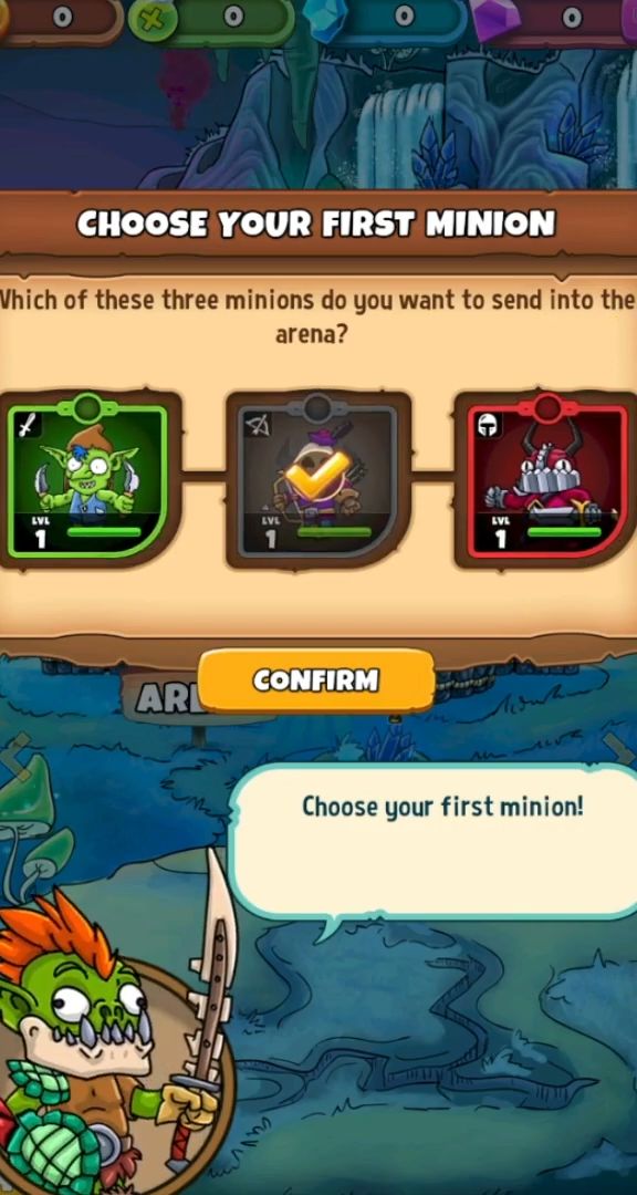 Download Minion Fighters: Epic Monsters für Android kostenlos.