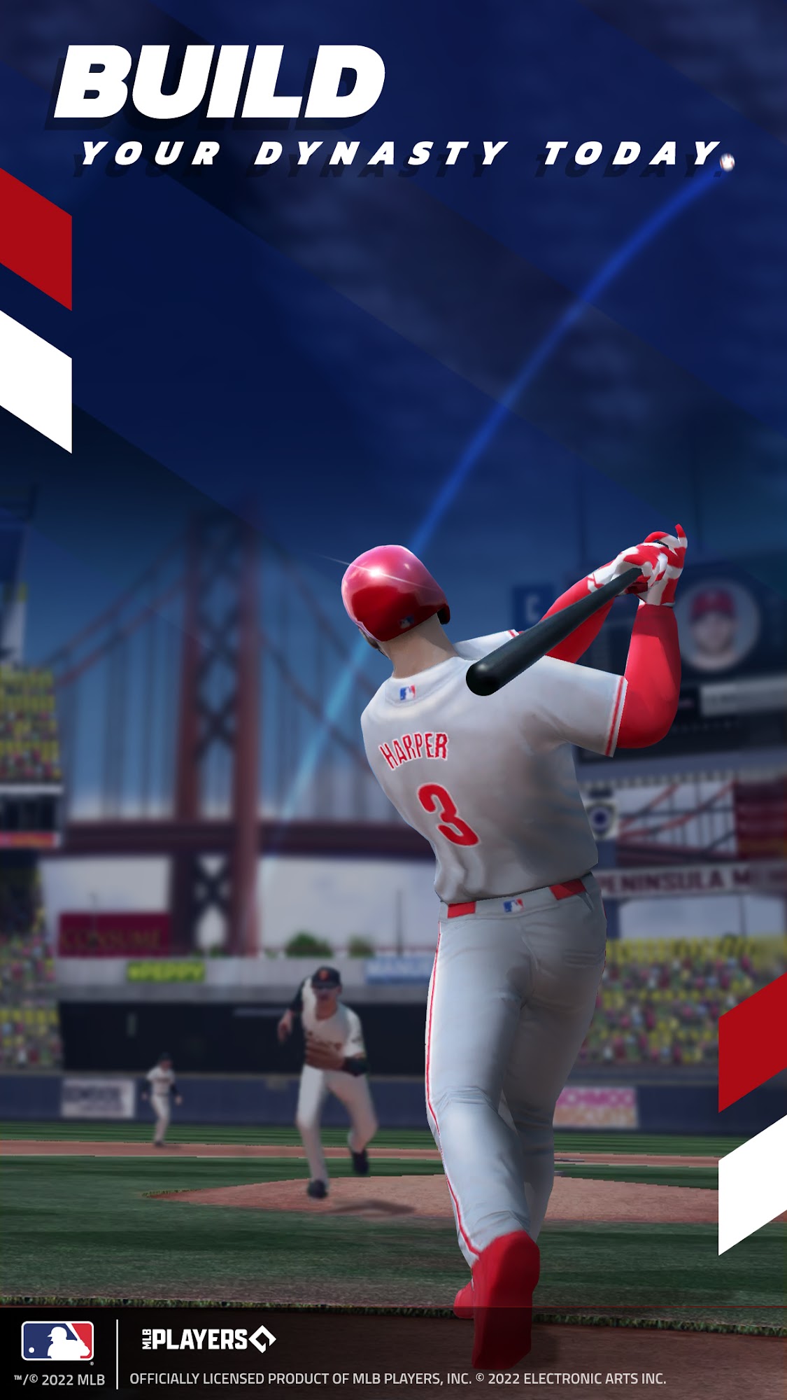 Download MLB Tap Sports™ Baseball 2022 für Android kostenlos.