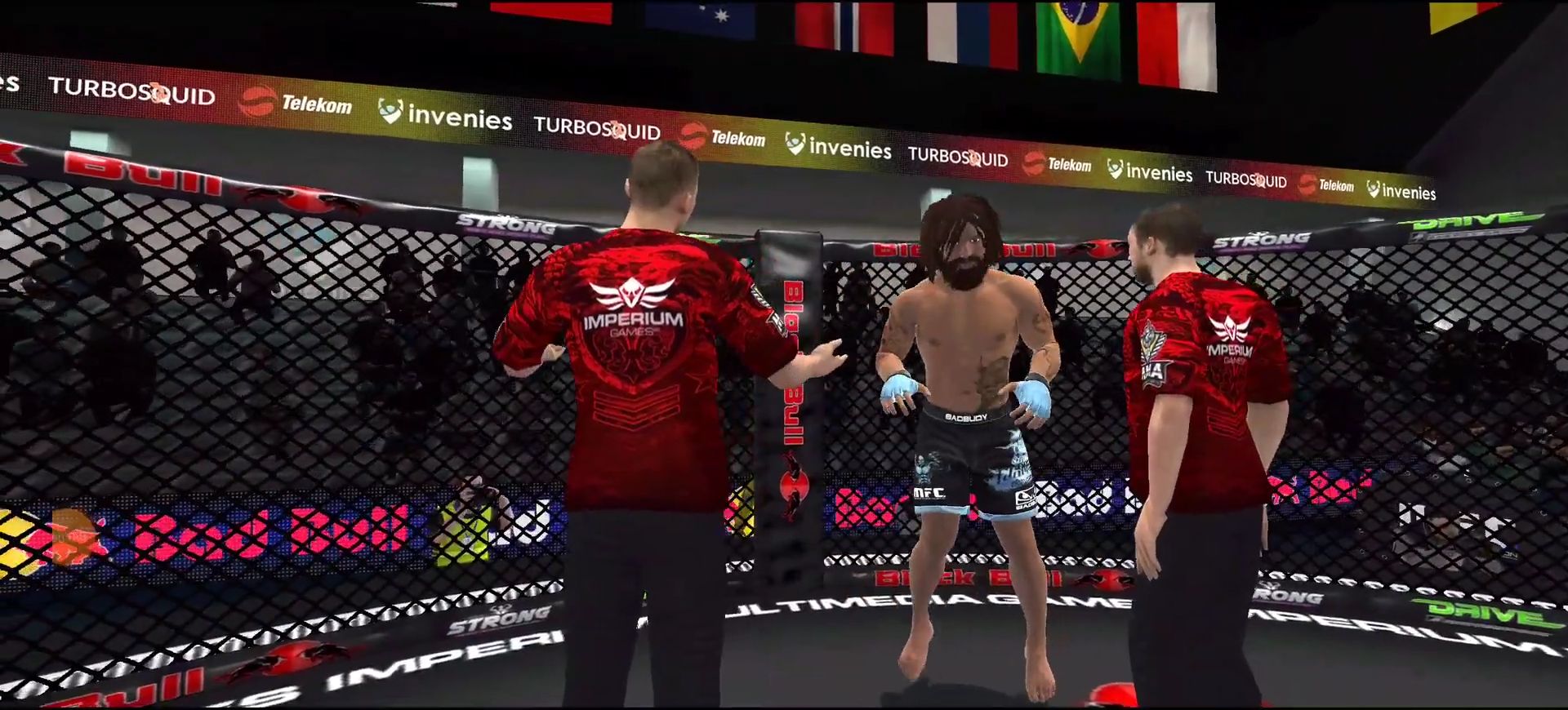 Download MMA - Fighting Clash 22 für Android kostenlos.