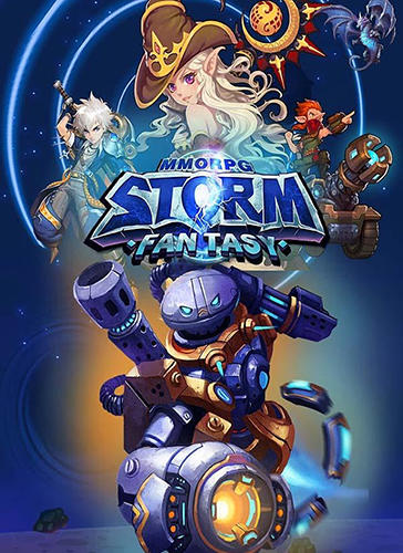 Download MMORPG Storm fantasy für Android kostenlos.