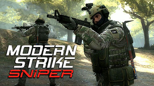 Download Modern strike sniper 3D für Android kostenlos.