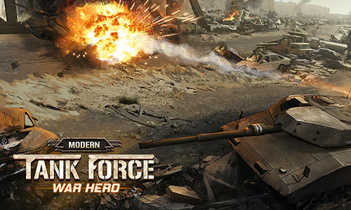 Download Modern tank force: War hero für Android kostenlos.