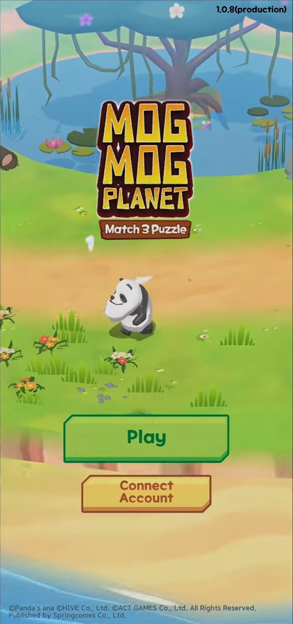 Download MogMog Planet : Match 3 Puzzle für Android kostenlos.