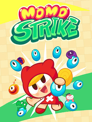 Download Momo strike: Endless block breaking game! für Android kostenlos.