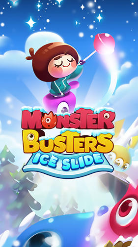 Download Monster busters: Ice slide für Android kostenlos.