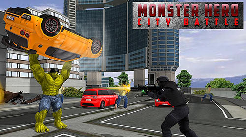 Download Monster hero city battle für Android kostenlos.