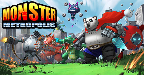 Download Monster metropolis für Android kostenlos.