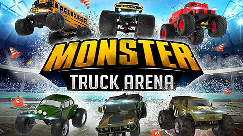 Download Monster truck arena driver für Android kostenlos.