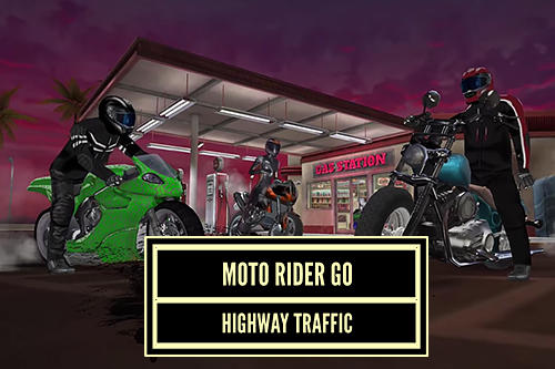 Download Moto rider go: Highway traffic für Android kostenlos.