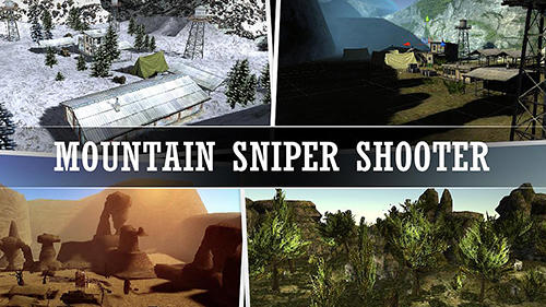 Download Mountain sniper shooting für Android kostenlos.