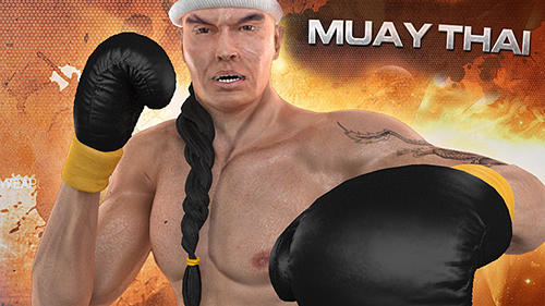 Download Muay thai: Fighting clash für Android kostenlos.