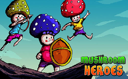 Download Mushroom heroes für Android kostenlos.