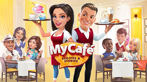 Download My cafe: Recipes and stories. World cooking game für Android kostenlos.
