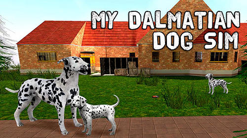Download My dalmatian dog sim: Home pet life für Android 4.3 kostenlos.
