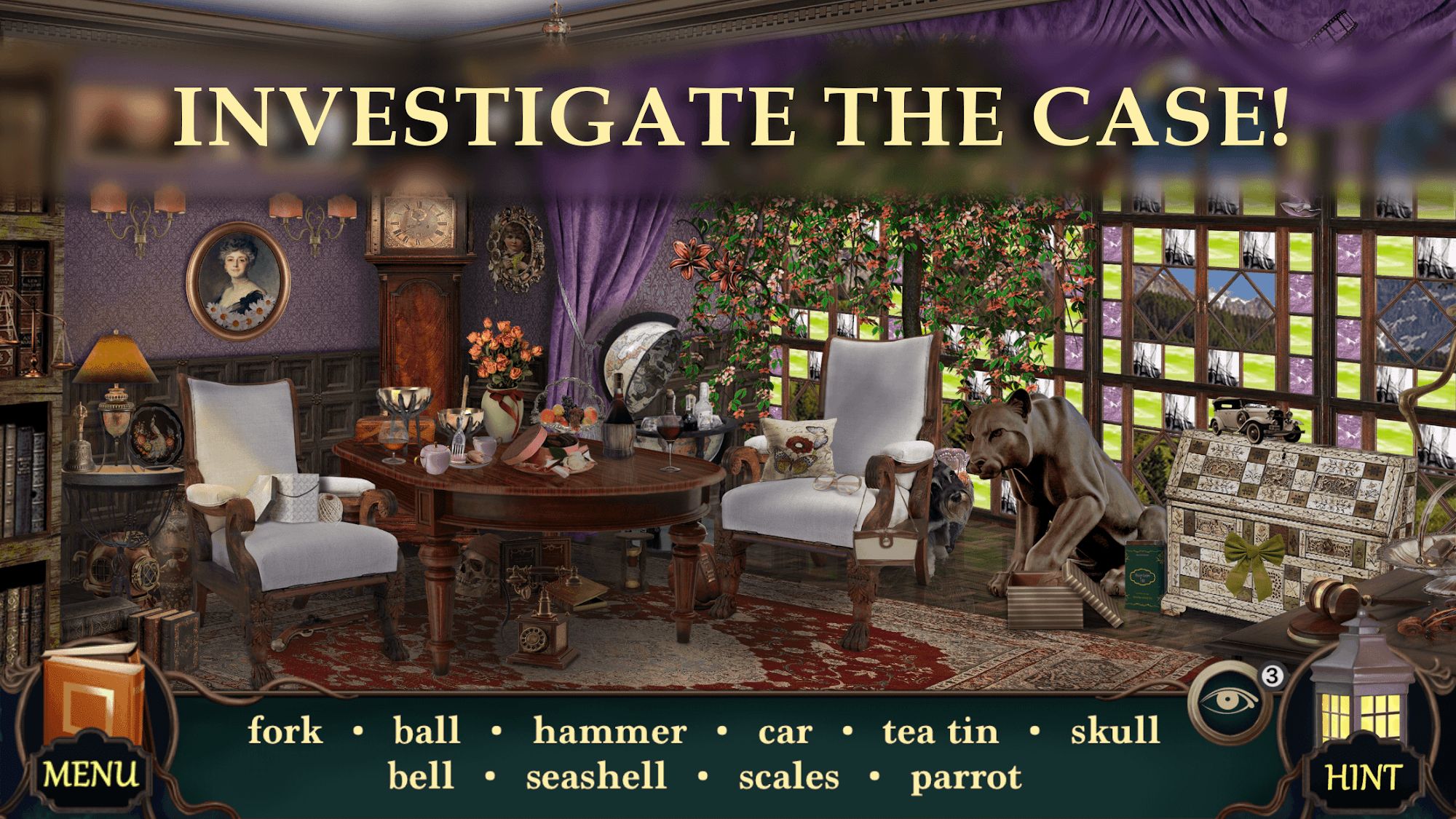 Download Mystery Hotel - Seek and Find Hidden Objects Games für Android kostenlos.