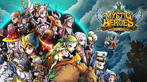 Download Mystic heroes für Android kostenlos.