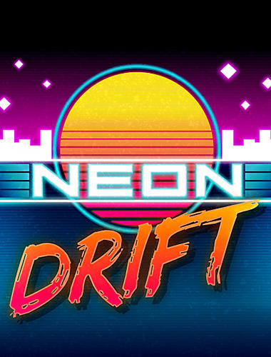 Download Neon drift: Retro arcade combat race für Android kostenlos.
