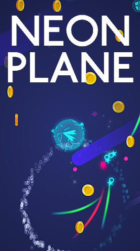 Download Neon plane für Android kostenlos.