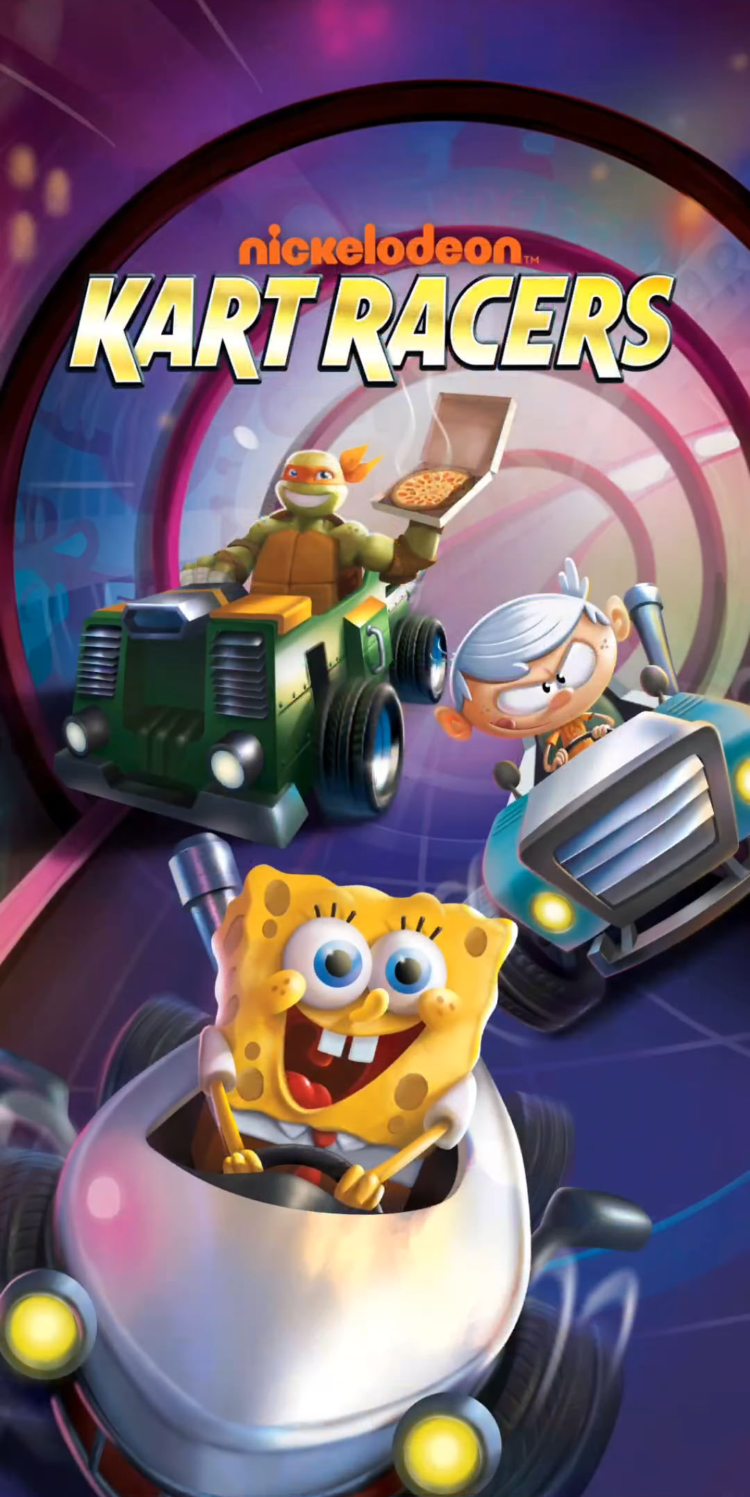 Download Nickelodeon Kart Racers für Android kostenlos.