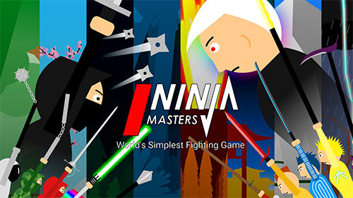 Download Ninja masters für Android kostenlos.