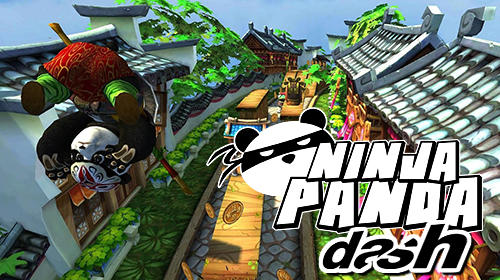 Download Ninja panda dash für Android kostenlos.