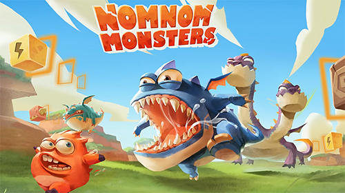 Download Nomnom monsters für Android kostenlos.