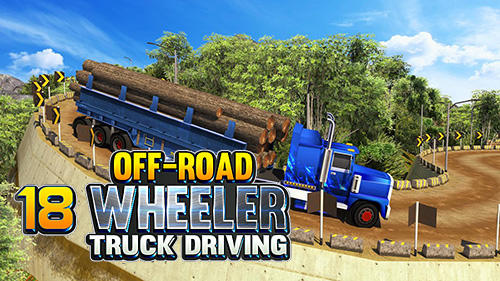 Download Offroad 18 wheeler truck driving für Android kostenlos.