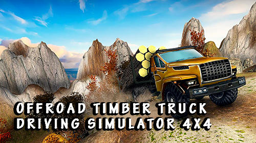 Download Offroad timber truck: Driving simulator 4x4 für Android 4.4 kostenlos.