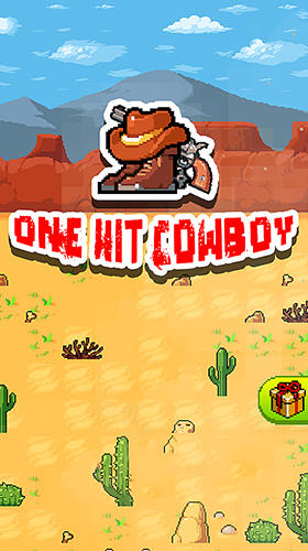 Download One hit cowboy für Android kostenlos.