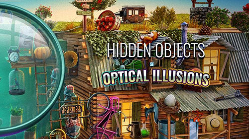 Download Optical Illusions: Hidden objects game für Android kostenlos.
