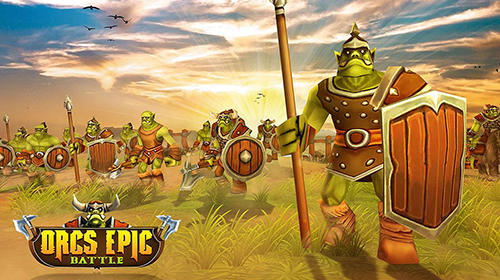 Download Orcs epic battle simulator für Android kostenlos.