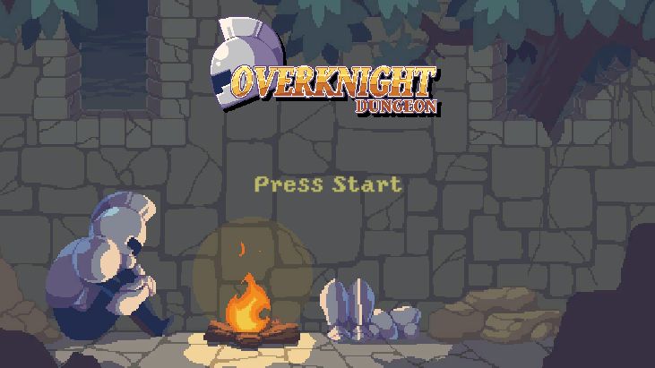 Download Overknight Dungeon für Android kostenlos.