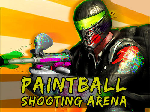 Download Paintball shooting arena: Real battle field combat für Android kostenlos.
