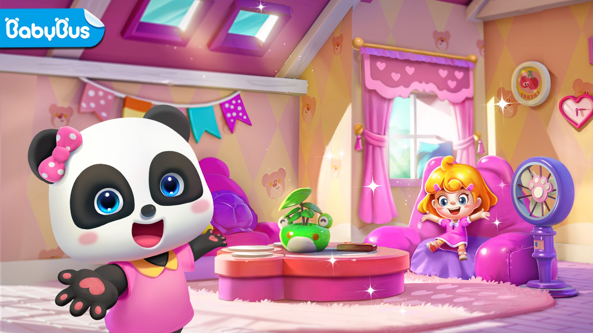 Download Panda Games: Town Home für Android kostenlos.