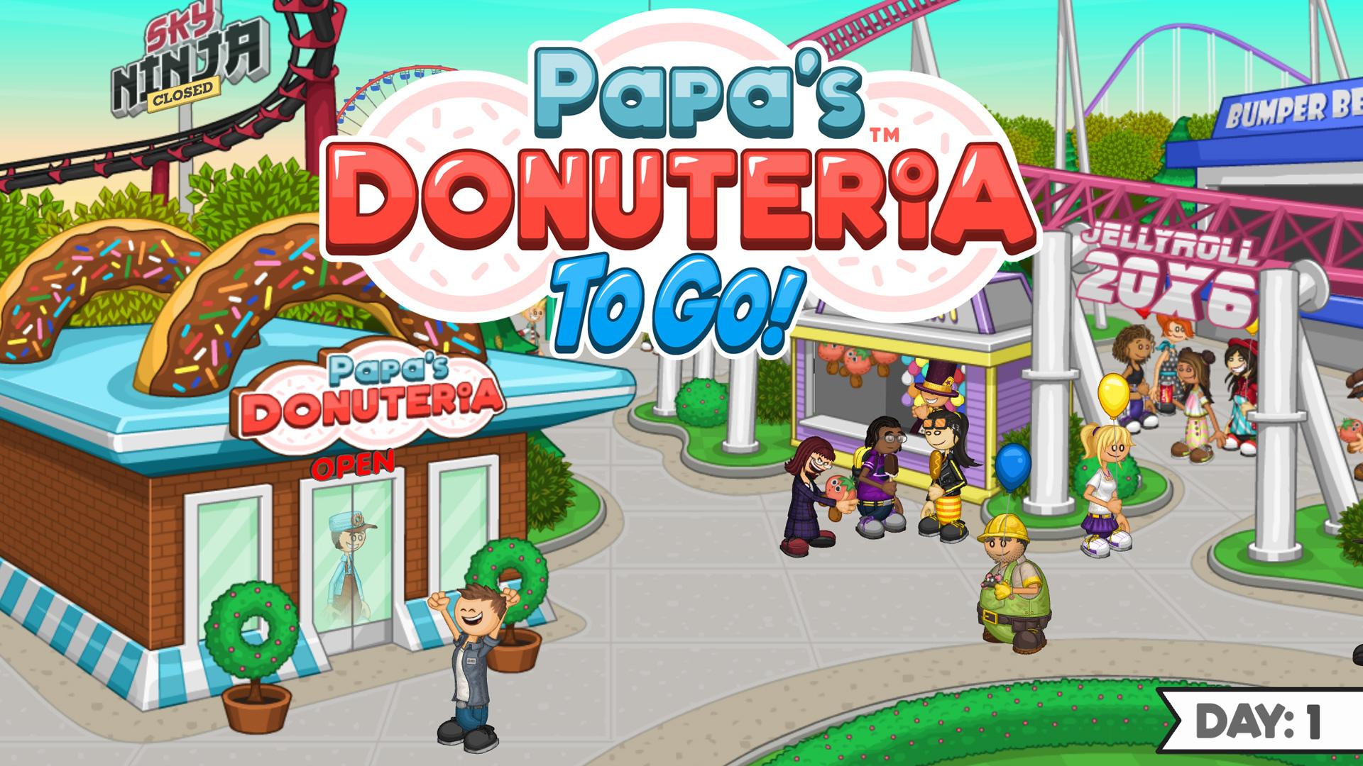 Download Papa's Donuteria To Go! für Android kostenlos.