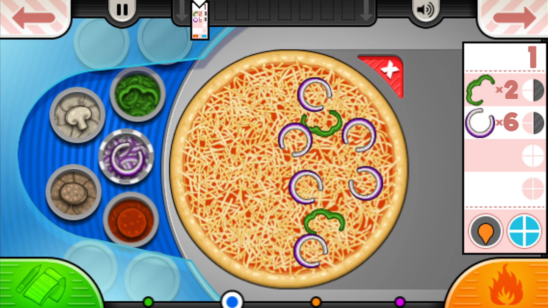 Download Papa's Pizzeria To Go! für Android kostenlos.